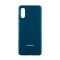 Чехол Original Soft Touch Case for Samsung A02-2021/A022 Dark Blue