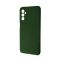 Чехол Original Soft Touch Case for Samsung M13-M135/M23-M236 Dark Green with Camera Lens