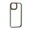 Чехол Swarovski New Case для iPhone 15 Dark Green