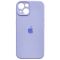 Чехол Soft Touch для Apple iPhone 13/14 Dasheen with Camera Lens Protection Square