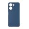 Чехол Original Soft Touch Case for Xiaomi Redmi 13C/Poco C65 Navy Blue with Camera Lens