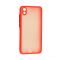 Чохол Goospery Case для Xiaomi Redmi 9a Red with Camera Lens