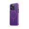 Чехол Blueo Crystal Drop Pro Resistance Phone Case for iPhone 14 Pro Max with MagSafe Purple