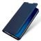 Чехол книжка Kira Slim Shell для Samsung M52-2020/M525 Dark Blue Dux Ducis