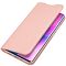 Чехол книжка Kira Slim Shell для Samsung M52-2020/M525 Rose Gold Dux Ducis