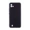 Чехол Original Soft Touch Case for Realme C11 2021 Black with Camera Lens