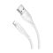 Кабель Usams US-SJ266 U18 Lightning 1m White (SJ266USB02)