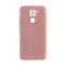 Чехол Original Soft Touch Case for Xiaomi Redmi Note 9/Redmi 10x Pink Sand with Camera Lens