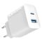 СЗУ Anker PowerPort 20W USB-C USB-A White (A2348G21)