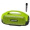 Портативна Bluetooth колонка Hopestar A50 Light Green/Black
