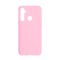 Чехол Original Soft Touch Case for Realme C3 Pink