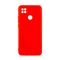 Чехол Original Soft Touch Case for Realme С21Y/C25Y Red with Camera Lens