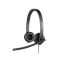 Головні дротові навушники накладні з вбудованим мікрофоном LOGITECH H570e Corded Stereo USB Headset (Teams version) - BLACK - EMEA28-935 - USB-C