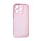 Чохол Silicon Shiny Case iPhone 13 Pro Glitter Clear/Pink