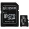 Карта памяти Kingston 64 GB microSDXC Class 10 UHS-I Canvas Select Plus SDCS2/64GBSP