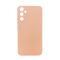 Чехол Original Soft Touch Case for Samsung M14-M146 Pink Sand with Camera Lens