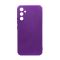 Чехол Original Soft Touch Case for Samsung A14-A145 Violet with Camera Lens