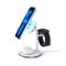Бездротовий зарядний пристрій Choetech 3-in-1 Magnetic Wireless White (T585-F)