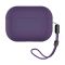 Футляр для наушников AirPods Pro 2 Blueo Liquid Silicone Case Purple