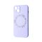 Чехол Wave Minimal Art Case для Apple iPhone 13/14 with MagSafe Light Purple/Wreath