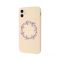 Чехол Wave Minimal Art Case для Apple iPhone 12 with MagSafe Pink Sand/Wreath