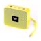 Портативна Bluetooth колонка Walker WSP-100 Yellow