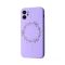 Чохол Wave Minimal Art Case для Apple iPhone 12 with MagSafe Light Purple/Wreath