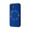 Чохол Wave Minimal Art Case для Apple iPhone 12 with MagSafe Blue/Wreath