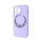 Чохол Wave Minimal Art Case для Apple iPhone 13 Pro with MagSafe Light Purple/Lotus