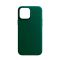 Чохол Leather Case для iPhone 11  Military Green