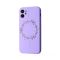 Чехол Wave Minimal Art Case для Apple iPhone 11 with MagSafe Light Purple/Wreath