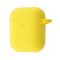 Футляр для наушников AirPods 2 Ultra Thin Case Bright Yellow