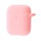 Футляр для навушників AirPods 2 Ultra Thin Case Light Pink