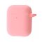 Футляр для навушників AirPods 2 Ultra Thin Case Pink