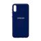 Чохол Original Soft Touch Case for Samsung A02-2021/A022 Midnight Blue