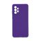 Чехол Original Soft Touch Case for Samsung A13/A135/A32/А326 5G Violet with Camera Lens