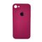 Чохол Soft Touch для Apple iPhone 7/8/SE 2020/SE 2022 Maroon with Camera Lens Protection