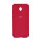 Чехол Original Soft Touch Case for Xiaomi Redmi 8a Pink