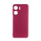 Чехол Original Soft Touch Case for Xiaomi Redmi 13C/Poco C65 Marsala with Camera Lens