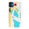 Чехол накладка Goddess Case для iPhone 12/12 Pro AirMax White