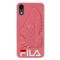 Чехол накладка Goddess Case для iPhone XR Fila Pink