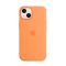 Чехол Apple iPhone 13 Silicone Case with MagSafe Marigold (MM243)