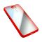 Чехол накладка Goospery Case для Xiaomi Redmi 7a Clear/Red/Black