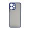 Чехол накладка Goospery Case для Xiaomi Redmi 12 Dark Blue with Camera Lens
