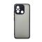Чохол Goospery Case для Xiaomi Redmi 12c Black/Red with Camera Lens
