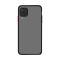 Чехол накладка Goospery Case для Samsung A12-2021/A125/M12-2021 Black/Red with Camera Lens