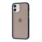 Чехол накладка Goospery Case для iPhone 12 Mini Dark Blue