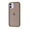 Чехол накладка Goospery Case для iPhone 12 Mini Khaki