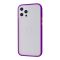 Чехол накладка Goospery Case для iPhone 12/12 Pro Violet