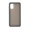 Чехол накладка Goospery Case для Samsung A41-2020/A415 Black/Red